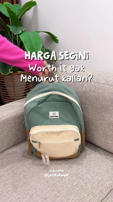 Udah punya belum? #tas #tasransel #ranselsekolah #backpack #backpacksekolah #GratisOngkirRP0 #TermurahDiShopee #PromoNonStop #ViralDiShopeeVideo