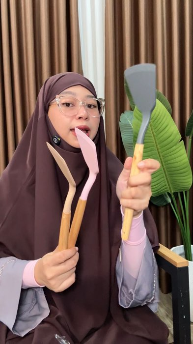 spatula silikon murah #spatula #spatulasilikon #ShopeeReview
