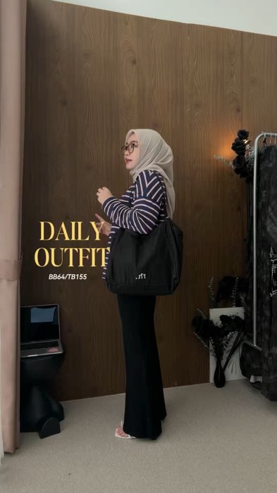 Daily Outfit ✨🎶 #outfitideas #Rekomendasishopee #outfitsimple