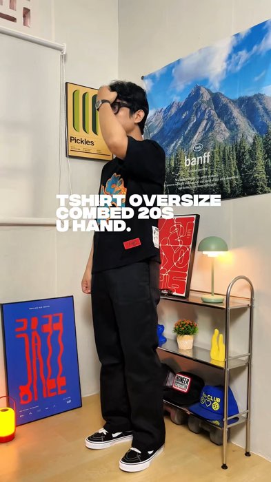 #kaos #kaosoversize #kaoslocal #ShopeeCOD #shopeevideo #ShopeeFashionHaul #fyp