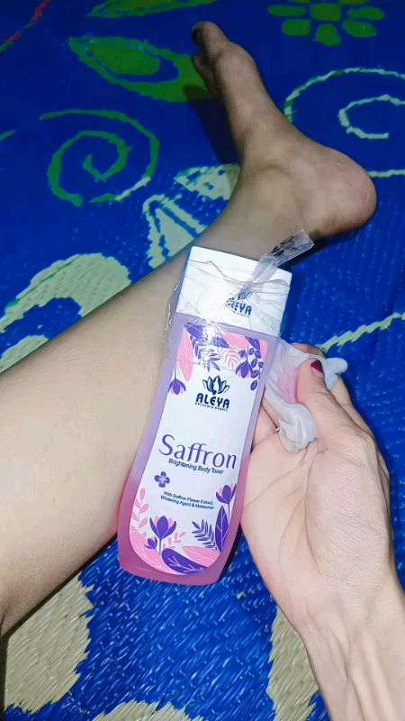 #saffron #saffrontonerbadan #beautyhaul #RacunShopee