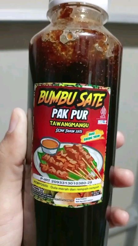#bumbuinstan #bumbusate #bumbusatekambing #bumbuSatePakPur #ShopeeCOD