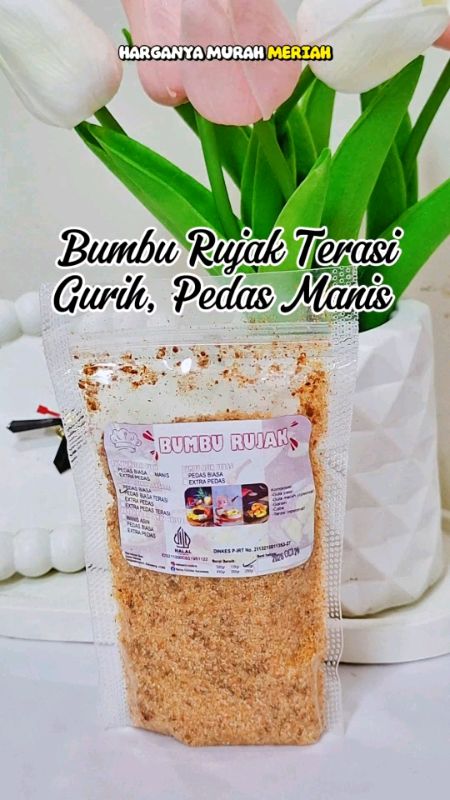 #sambelrujakbangkok #sambelrujak #sambalrujakbuah #sambalrujak #SpillRacunShopee #SpillBawaBerkah  #fyp