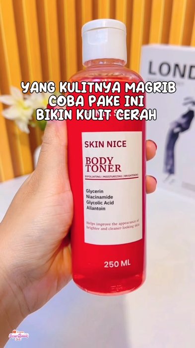 #ViralDiShopeeVideo #TermurahDiShopee #SpillBawaBerkah #PromoNonStop #bodytoner #tonerbadan #bodytonermurah #tonerbadanviral #tonerbadanperontokdaki