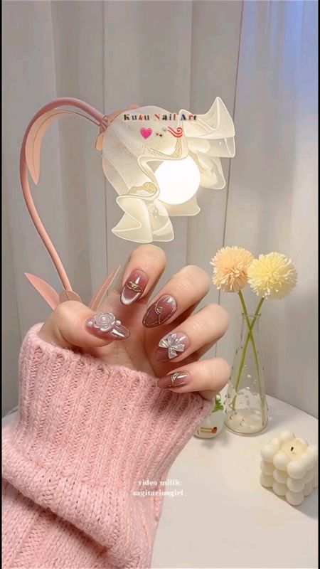 Kuku Nail Art #kukupalsu #kukupalsucantik  #pressonnails #nailart#RacunShopee #ViralDiShopeeVideo #PromoNonStop #fypvideoshopee