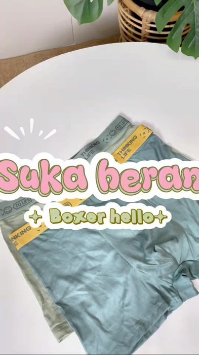 #boxer #boxerhello #boxermurah #boxercowok #boxeranakmurah #SpillRacunShopee #RacunShopee #RacunShopeeCheck #fajarcandramaulana #GratisOngkirRP0 #spil