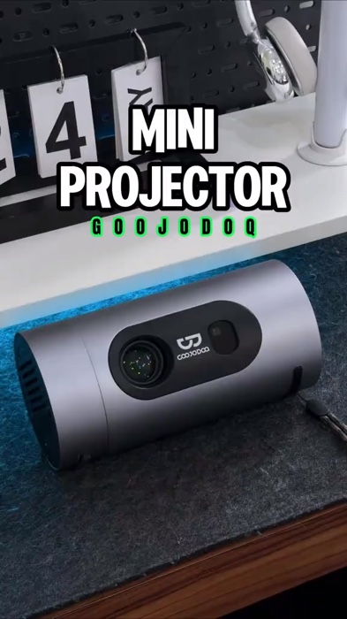 Ini dia fitur lengkap proyector nya. #proyektormini #miniprojector #proyektorandroid #ViralDiShopeeVideo #DiskonRacunShopee #ProyektorGoojodoq