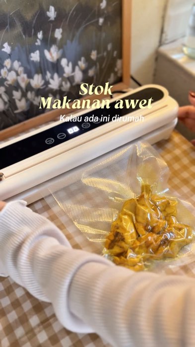 #vacuumsealer #vacuumsealermakanan #vacuumsealermachine #peralatandapur  #goldentick #PromoNonStop #SpillRacunShopee #RacunShopee #gajiansale