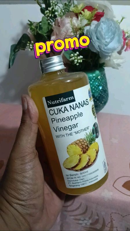 cuka nanas##RacunShopee #cukananasorganik #CukaNanas #cukananaswithmother #fypdongggggggg #fyp #fypshopeevideo