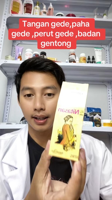 Yang pengen BB trun pake ini#promoshopee #diet #nitasan