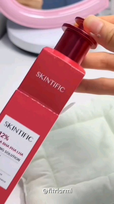 skintific peeling solutions #RacunShopee #SpillRacunShopee #skintificpeelingsolution #peelingserum #skintificpeelingserum #skintific