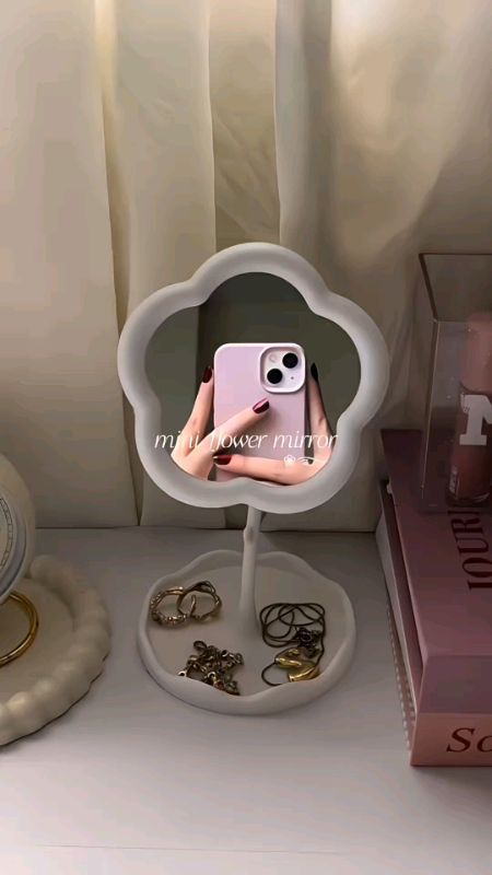 Cermin Bunga Esthetic #cerminesthetic #cerminmurah #SpillRacunShoopee #spillbawahberkah #videoviralshopee #ShopeeCOD