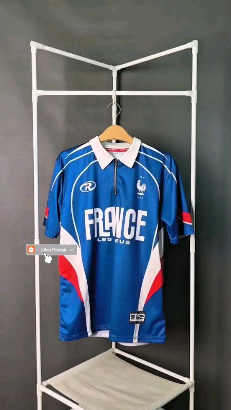 Jersey fantasy France series world cup terbaru 2026 ##jerseyfrance #jerseyfantasy #jerseyvintage #ShopeeLook #RacunShopeeCheck #ViralDiShopeeVideo