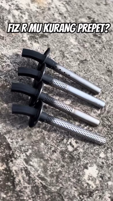 Saringan Knalpot FizR Standart Bobok Mrepet Sesuai Selera #saringanknalpotfizr #saringanfizr #RacunShopee #otomotif