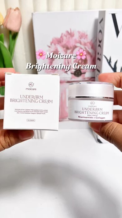 Rawat area lipatan tubuh pada produk satu ini #moicareunderarm #lipatangelap #ShopeeCOD