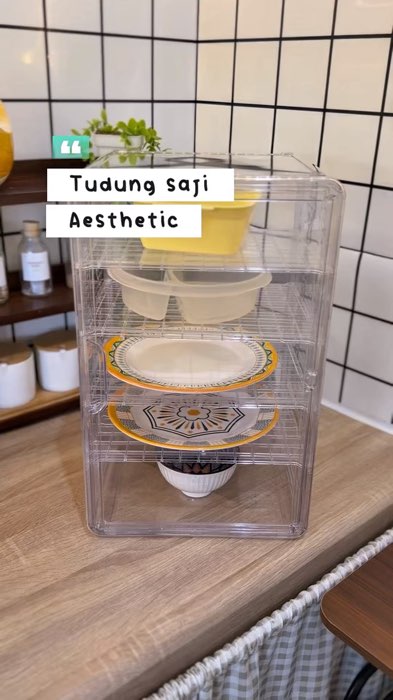 #tudungsaji #rakmakanan #lemarimakanan #tempatmakanan #tudungsajiviral #ViralDiShopeeVideo #SpillBawaBerkah