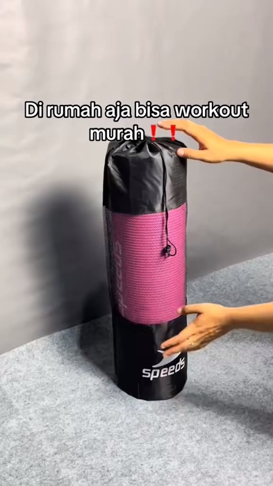Buat wanita wanita olahraga #matrasyoga #alatyoga #DiskonShopeeVideo #ViralDiShopeeVideo #DiskonRacunShopee