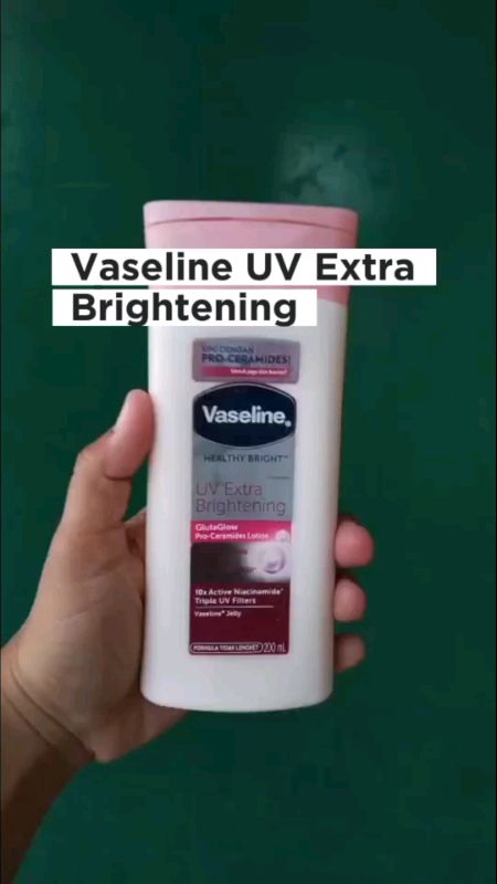 #vaselineuvextrabrightening #vaselineuvextrabrighteninglotion #bodylotionvaseline #bodylotionvaselinebright