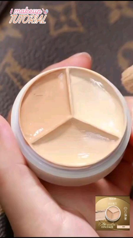 Concealer 3in1 #concealer #concealer3in1#concealer3warna #concealerviral #alasbedak #alasbedakviral #foundation #ViralDiShopeeVideo #RacunShopee