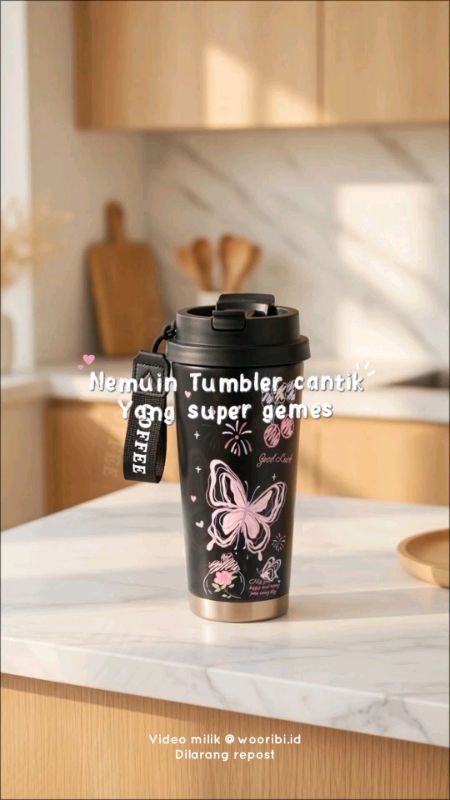 Tumbler cantik 🥰 #tumbler #tumbleraestethic #tumblerviral  #tumblertahandingin #tumblerstainless