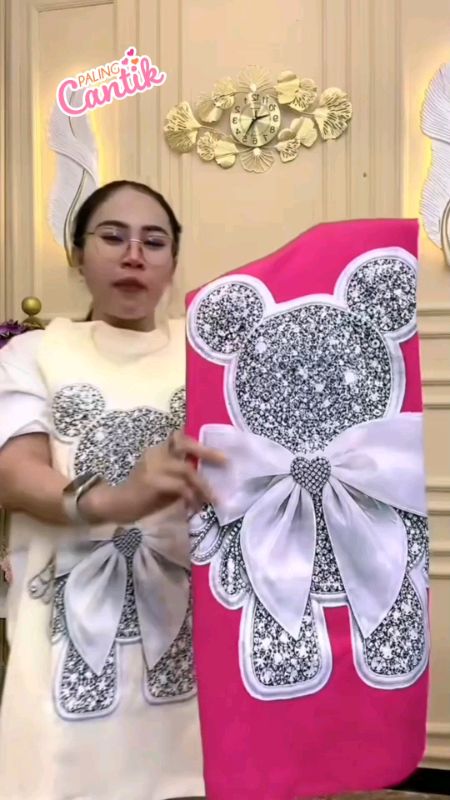 Kaos Digital Printing Motif Shining Teddy #kaosdigitalprinting #RacunShopeeCheck #racunshopeee