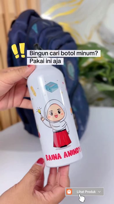 Botol minum anti pecah #DiskonRacunShopee #SpillRacunShopee #RacunShopee #ViralDiShopeeVideo #botolminum #tumblersport #tumblercustom #botolminumcusto