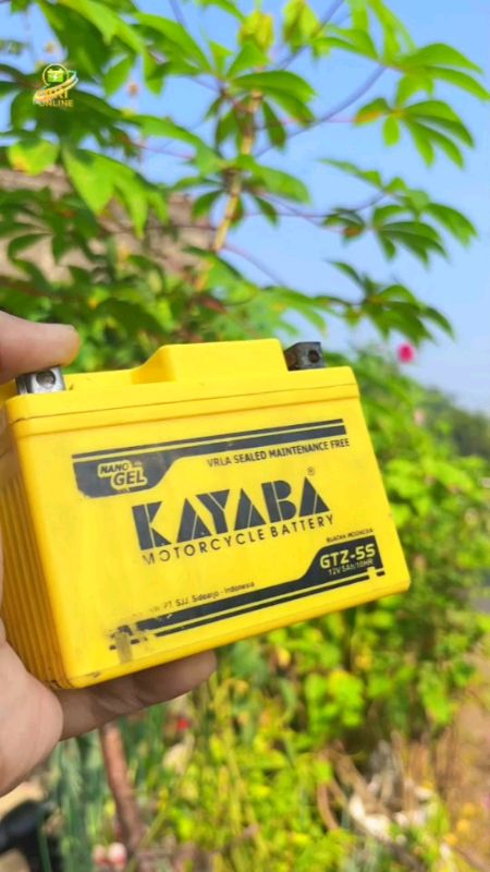 Aki motor Gtz5s kayaba #aki #akimotor #akigs #akikering #akibasah #aksesorismotor #RacunShopeeAksesoris