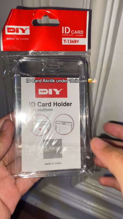 #idcard #idcardholder #idcardmurah #idcardlanyard #kpopmerch #idcardkantor #ViralDiShopeeVideo #ShopeeCOD #PromoNonStop #22bigsale #DiskonRacunShopee
