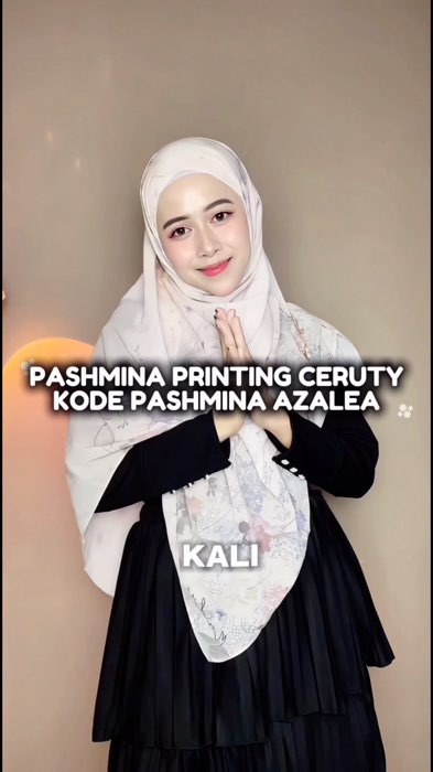 #lebaran #hijablebaran #ViralDiShopeeVideo #DiskonRacunShopee #pashminacerutybabydollpremium #pashminaprinting