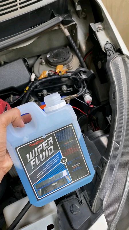 Cargloss Air Wiper #airwiperkacamobil #wiperfluid