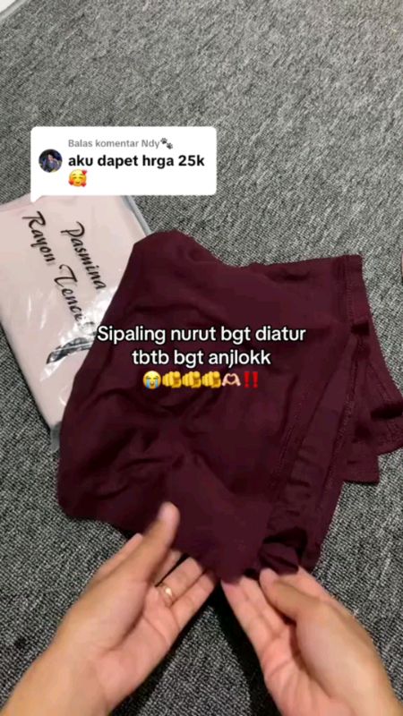 #fyp #RacunShopee #SpillRacunShopee #ViralDiShopeeVideo #PromoNonStop #Cashback50Persen #GratisOngkirRP0 #pashminakaosrayon #pashmina