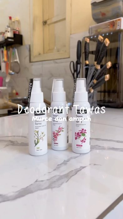 #deodorant #deodoranttawas #deodorantviral #SpillBawaBerkah #GratisOngkirRP0