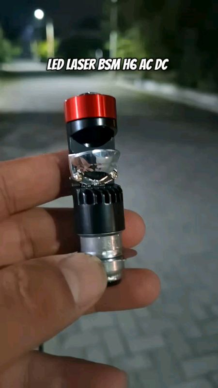 Lampu H6 Biled #RacunShopee #SpillBawaBerkah #lampuh6laser #lampubiled #lampuledmotor #ShopeeCOD #GratisOngkirRP0