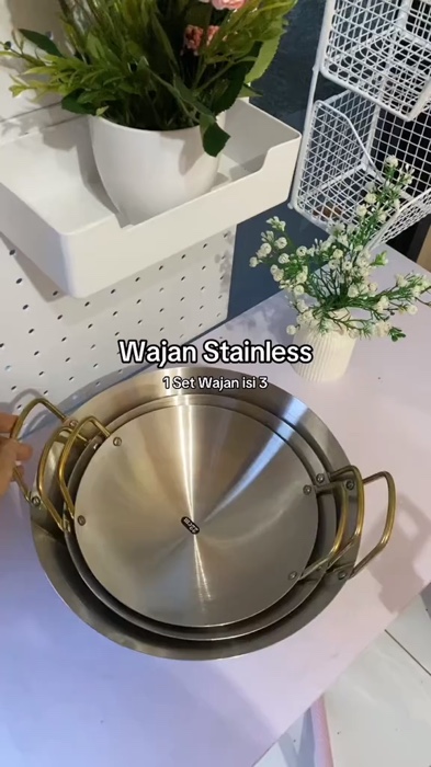 #wajanmurah #wajanstainless