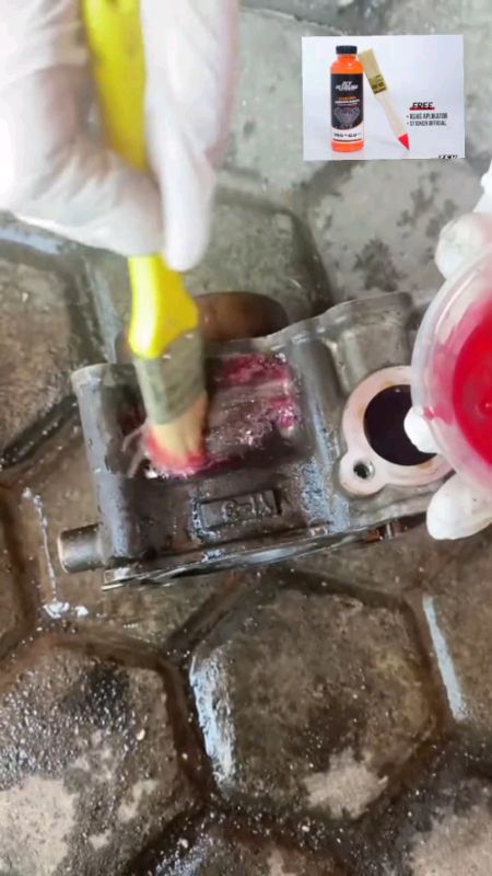 pembersih kerak mesin motor#pembersihkerakmesinviral #shopperacun #shoppeevideo #pembersihkerakmesin #enginedegreaserviral