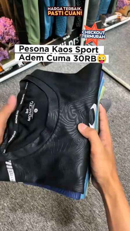 Wajib Punya Nih Bro#GratisOngkirRP0#Diskon50Persen#RacunShopee#promononstop#murahbanget#bismillahfyp#kaosolahraga#kaosmurah#kaosrunning#kaospria#viral
