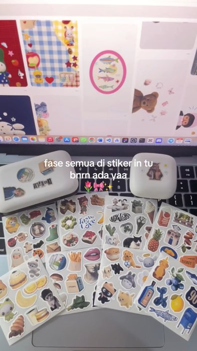 paling gabisa liat stiker lucu+murah?‍???#ViralDiShopeeVideo #fyp #genz #RacunShopee #DiskonRacunShopee #shopeefinds #shopeevideo #stickerbook