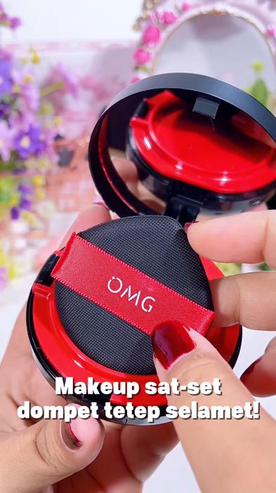#omgcosmetic #omgcushion #cushion #cushionomg #cushionviral #cushionmurah #cushionlokal #cushionfullcoverage #cushionmatte #cushionwaterproof #shopee
