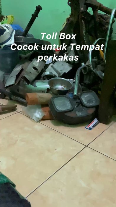 Toll box perkakas #motor #mekanik #bengkel #ShopeeLook #shopeevideo