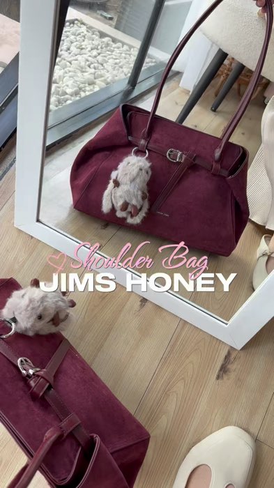 New Collection Jims HONEY! #taswanita #shoulderbag #totebag #RacunShopee #TermurahDiShopee #lokalbrand #jimshoney #tasngantor #taskuliah #ootd #fyp