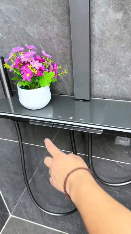 Kabbe - 4 in 1 LED Piano Shower Set Kamar Mandi Panas Dingin Abu Gunmetal#ShopeeVideo #SpillBawaBerkah #SpillRacunShopee #ShopeeVideoCreator