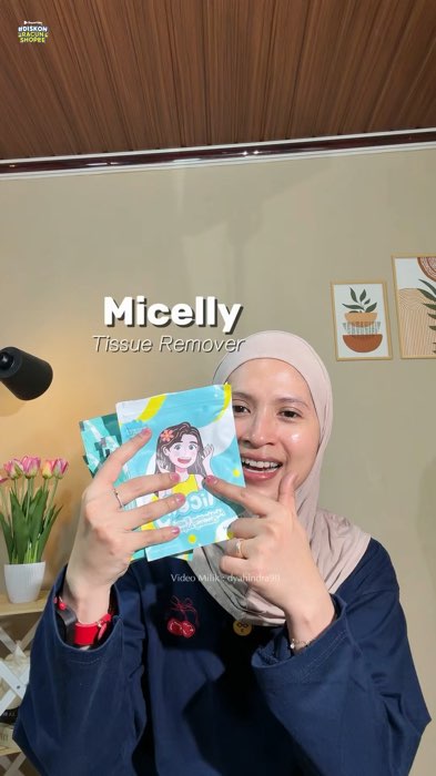 Tissue remover buat traveling cocok nih #tissueremover #tissuemakeup #tissuepembersihwajah #GratisOngkirRP0 #ShopeeLook #ViralDiShopeeVideo