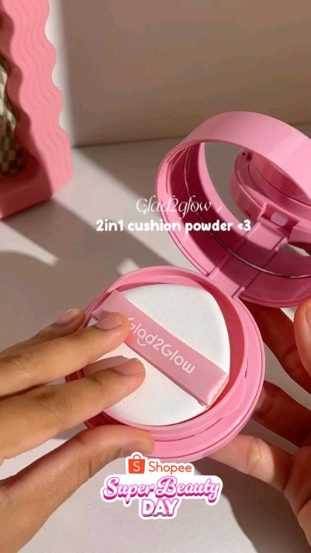 #glad2glow#glad2glow2in1cushionpowder #GratisOngkirRPO #ShopeeVideoCreator #ShopeeCOD#RacunShopee #ViralDiShopeeVideo #GratisOngkirRPO