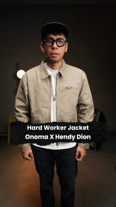 Work jacket ini memggunakan kain tebal yang jarang ditemuin! #workjaket #workjacket #jacket #jaket #outer #mensfashion #menswear