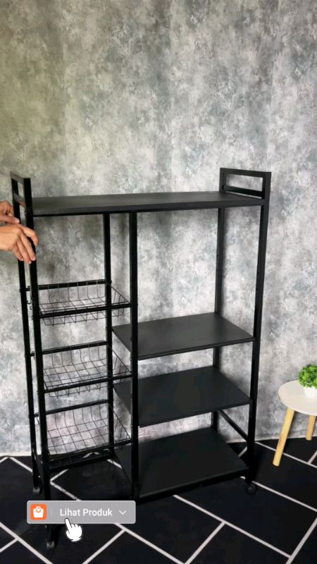 Rekomendasi rak besi dapur kuat kokoh terlaris saat ini #Diskon50Persen #GratsiOngkirRP0