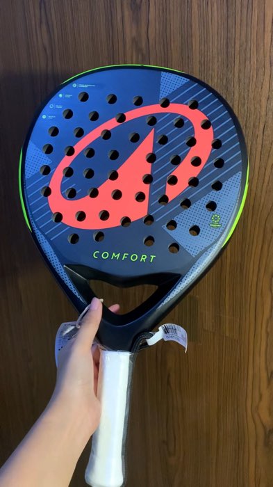 Decathlon KUIKMA Padel PR Racket Blackcomfort - 8960888 #raketpadel #padel #decathlon  #decathlonindonesia  #padelracket #raketpadelmurah
