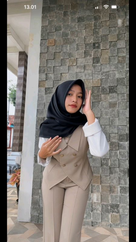 warna latte emang sekeren ini😍😍😍#onesetkekinian