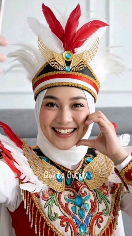 mahkota tari cantik #GratisOngkirRP0 #topi17agustus #Diskon50Persen #TermurahDiShopee #karnaval17agustus #viral #aksesoristari #pentasseni #viral