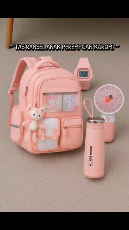 Tas Ransel Anak #tasanak #tasranselsekolah #tasanakcewe #tassekolahanakperempuan #RacunShopee #bawaberkah