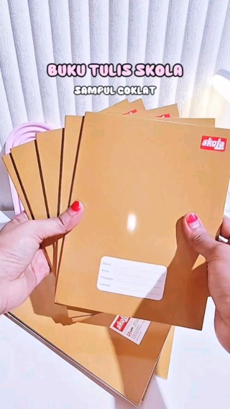 buku tulis skola sampul coklat #bukutulis #bukutulissampulcoklat #bukutulisskola #bukutulisskolabysidu #GratisOngkirRP0 #ShopeeCOD #RacunShopee